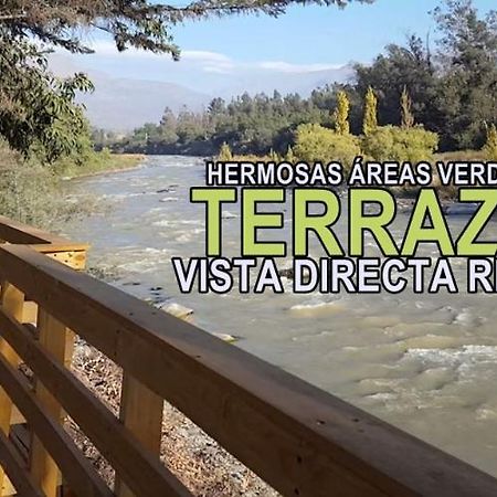 סאן חוזה דה מאייפו Cabanas Y Hotel Rural Mirador Del Maipo מראה חיצוני תמונה