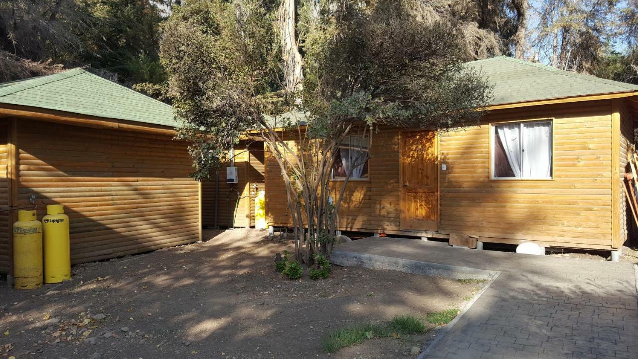 סאן חוזה דה מאייפו Cabanas Y Hotel Rural Mirador Del Maipo מראה חיצוני תמונה