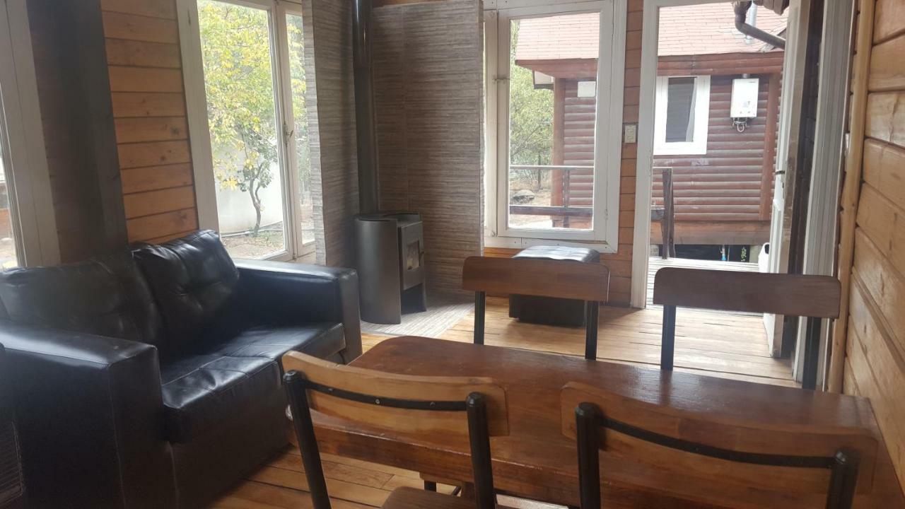 סאן חוזה דה מאייפו Cabanas Y Hotel Rural Mirador Del Maipo מראה חיצוני תמונה