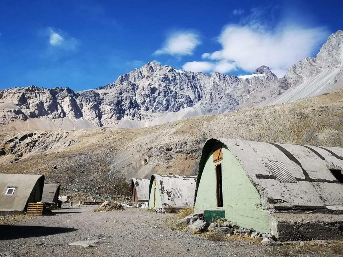 סאן חוזה דה מאייפו Cabanas Y Hotel Rural Mirador Del Maipo מראה חיצוני תמונה