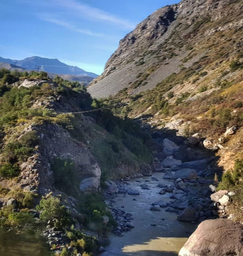 סאן חוזה דה מאייפו Cabanas Y Hotel Rural Mirador Del Maipo מראה חיצוני תמונה