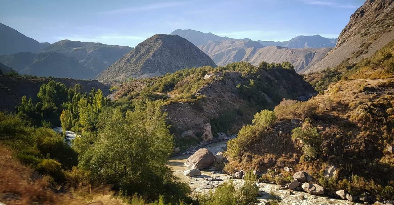 סאן חוזה דה מאייפו Cabanas Y Hotel Rural Mirador Del Maipo מראה חיצוני תמונה