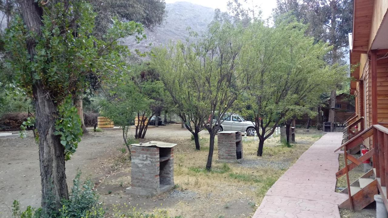 סאן חוזה דה מאייפו Cabanas Y Hotel Rural Mirador Del Maipo מראה חיצוני תמונה