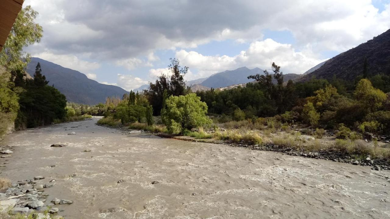 סאן חוזה דה מאייפו Cabanas Y Hotel Rural Mirador Del Maipo מראה חיצוני תמונה