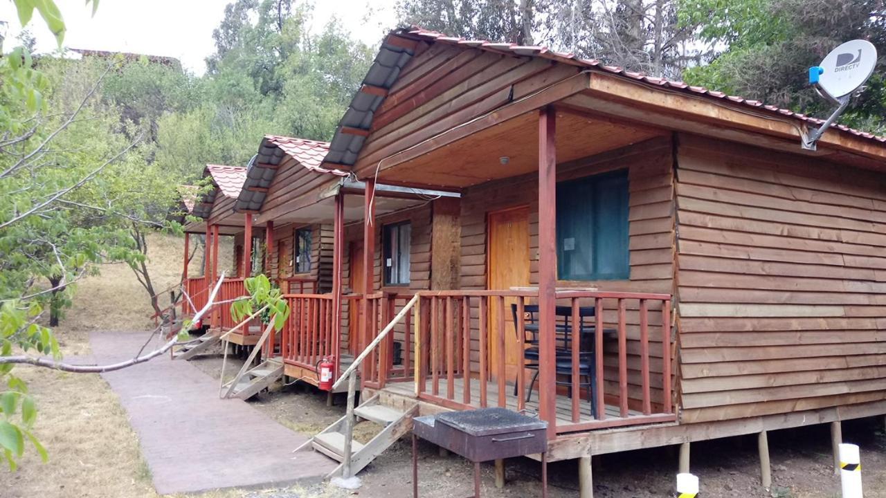 סאן חוזה דה מאייפו Cabanas Y Hotel Rural Mirador Del Maipo מראה חיצוני תמונה